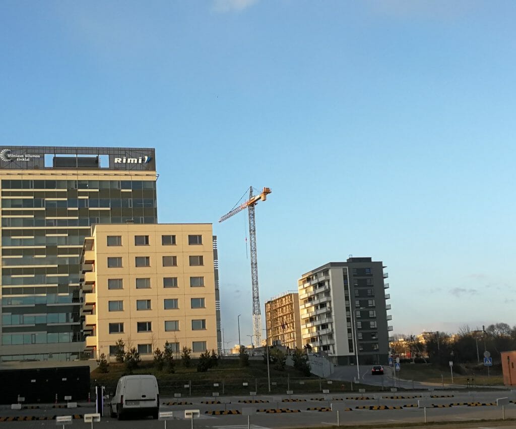 Horizon (Viršuliškių skg. 58) - Multi apartment - construction photos