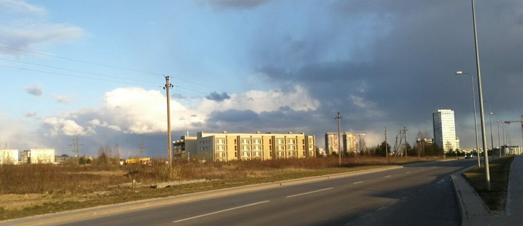 Justiniškių namai (Mozūriškių g. 17) - Multi apartment - construction photos