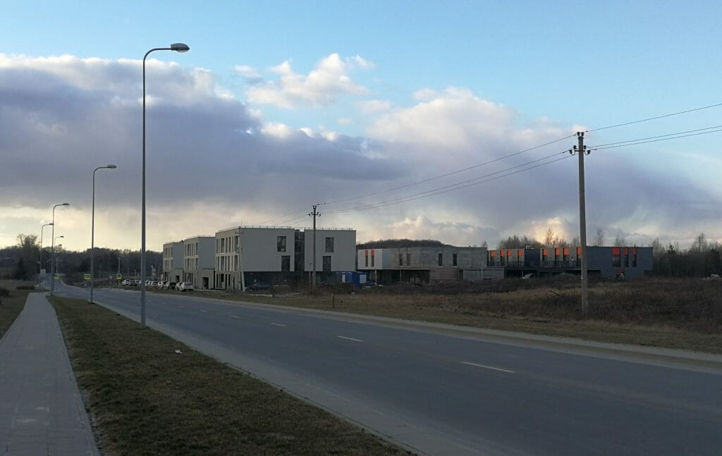 Vilniaus vakarai (Sidaronių g.) - Multi apartment - construction photos