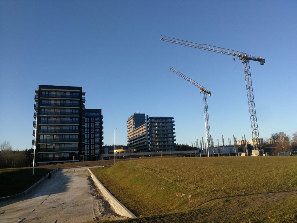 Trinapolio namai 2 etapas (Trinapolio g. 3) - Multi apartment - construction photos