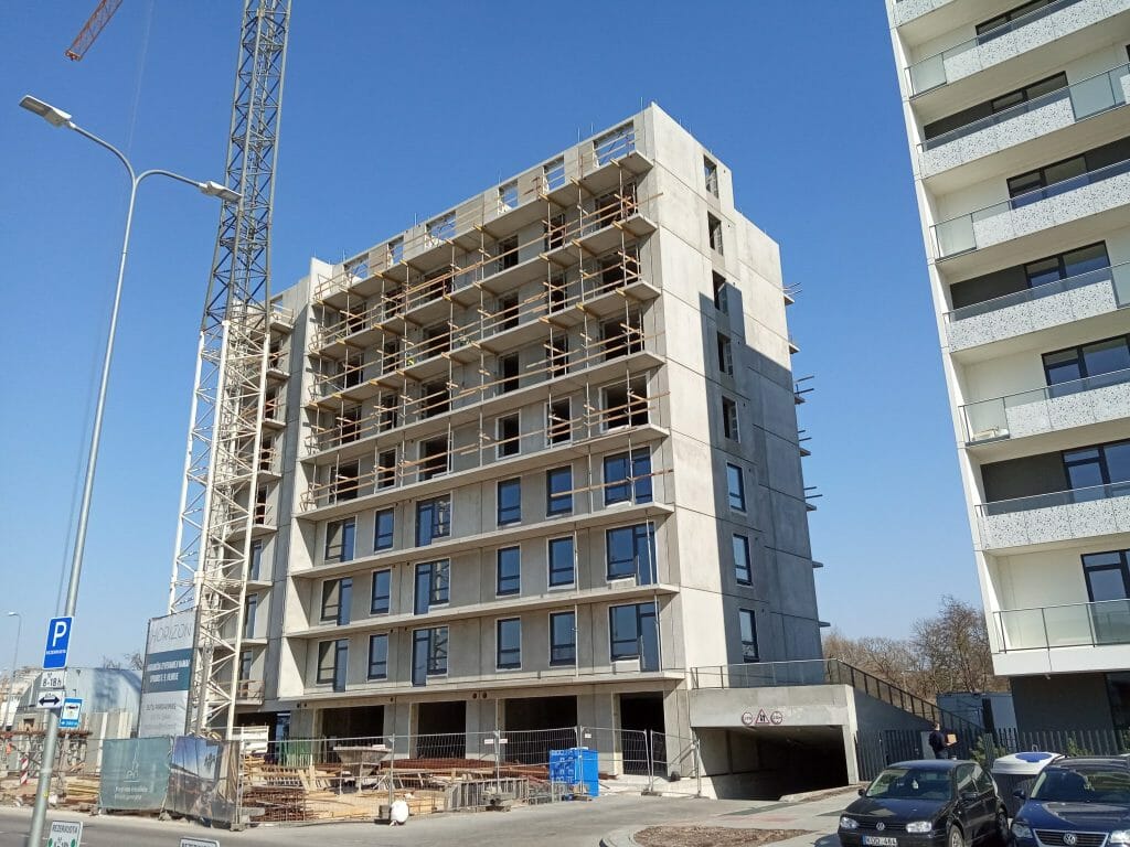 Horizon (Viršuliškių skg. 58) - Multi apartment - construction photos