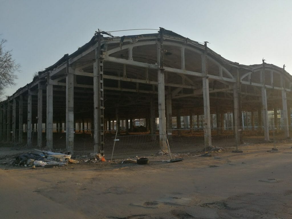 Kalvarijų g. 141 (Kalvarijų g. 141) - Sports arena - construction photos
