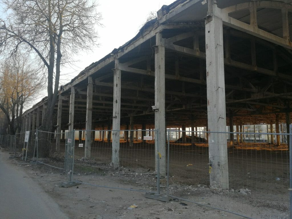 Kalvarijų g. 141 (Kalvarijų g. 141) - Sports arena - construction photos
