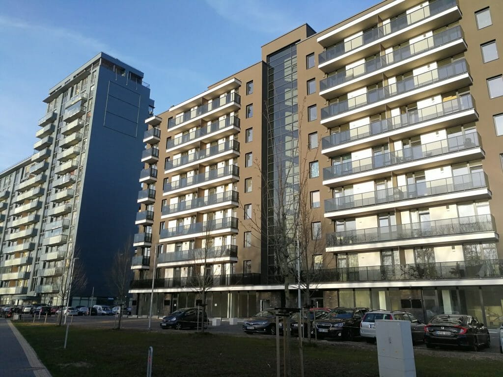 Trinapolio namai 1 etapas (Trinapolio g. 3) - Multi apartment - construction photos