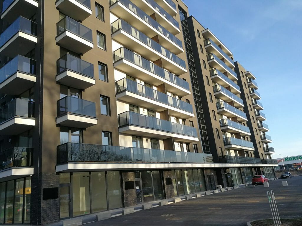 Trinapolio namai 1 etapas (Trinapolio g. 3) - Multi apartment - construction photos