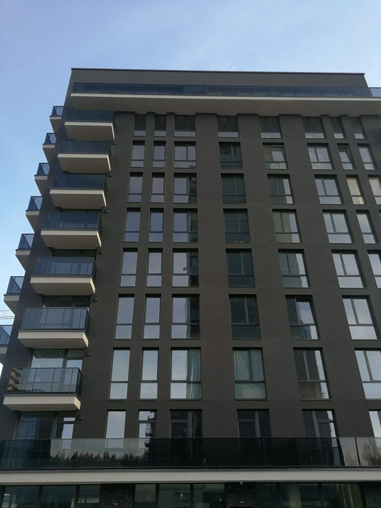 Trinapolio namai 1 etapas (Trinapolio g. 3) - Multi apartment - construction photos
