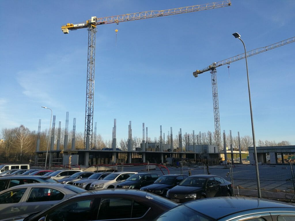 Trinapolio namai 2 etapas (Trinapolio g. 3) - Multi apartment - construction photos