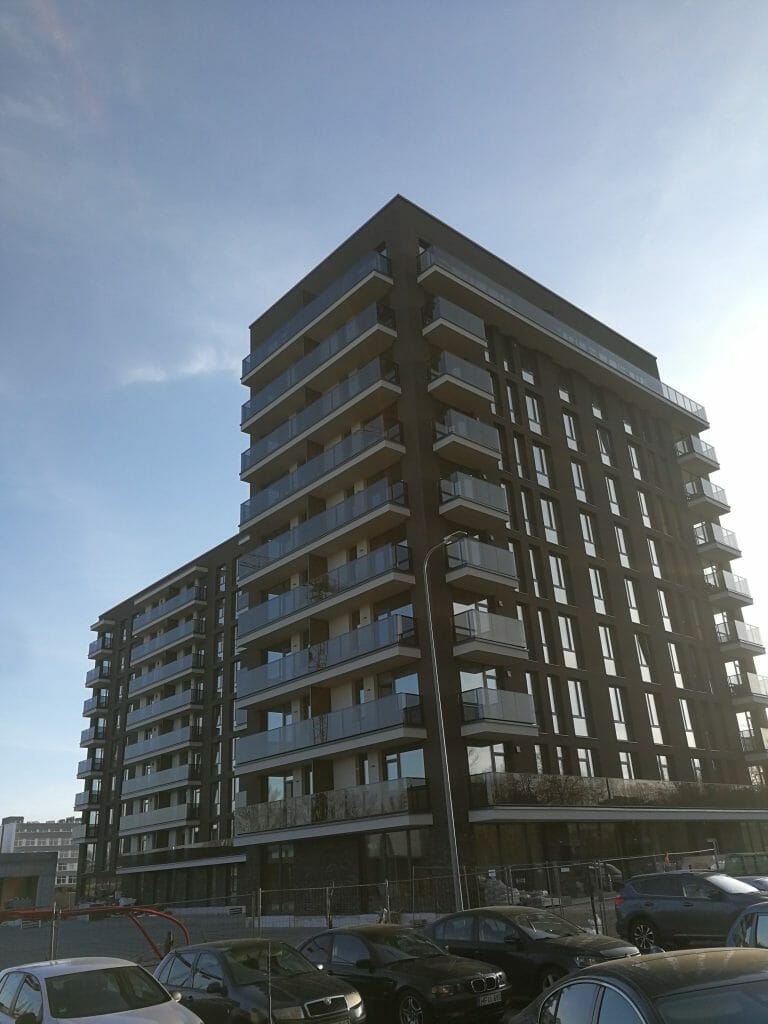 Trinapolio namai 1 etapas (Trinapolio g. 3) - Multi apartment - construction photos