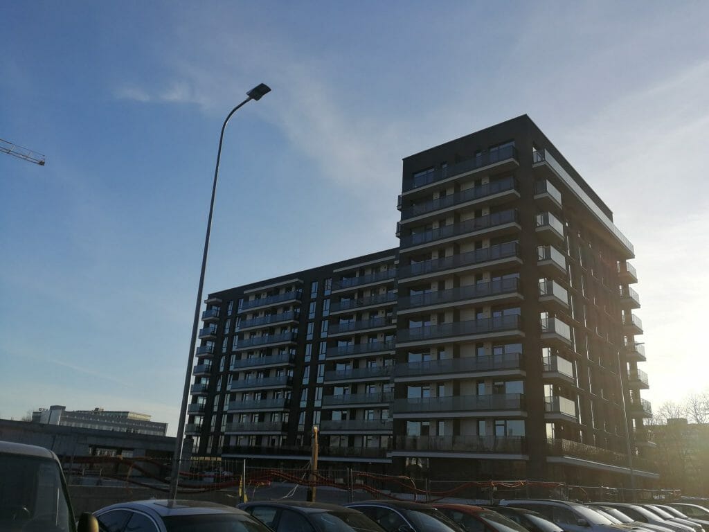 Trinapolio namai 1 etapas (Trinapolio g. 3) - Multi apartment - construction photos