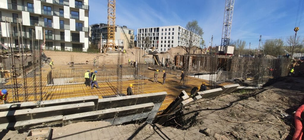 Andrum Metropolis (Lvovo g. 79) - Multi apartment - construction photos