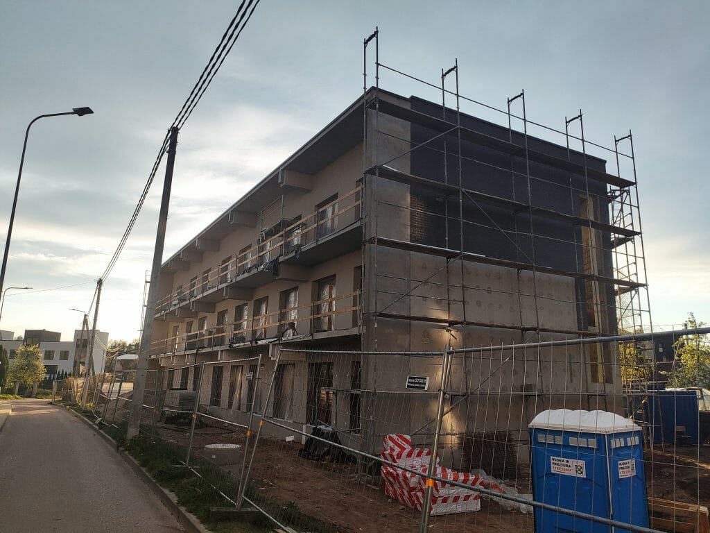 Pylimėlių 38 (Pylimėlių g. 38) - Multi apartment - construction photos