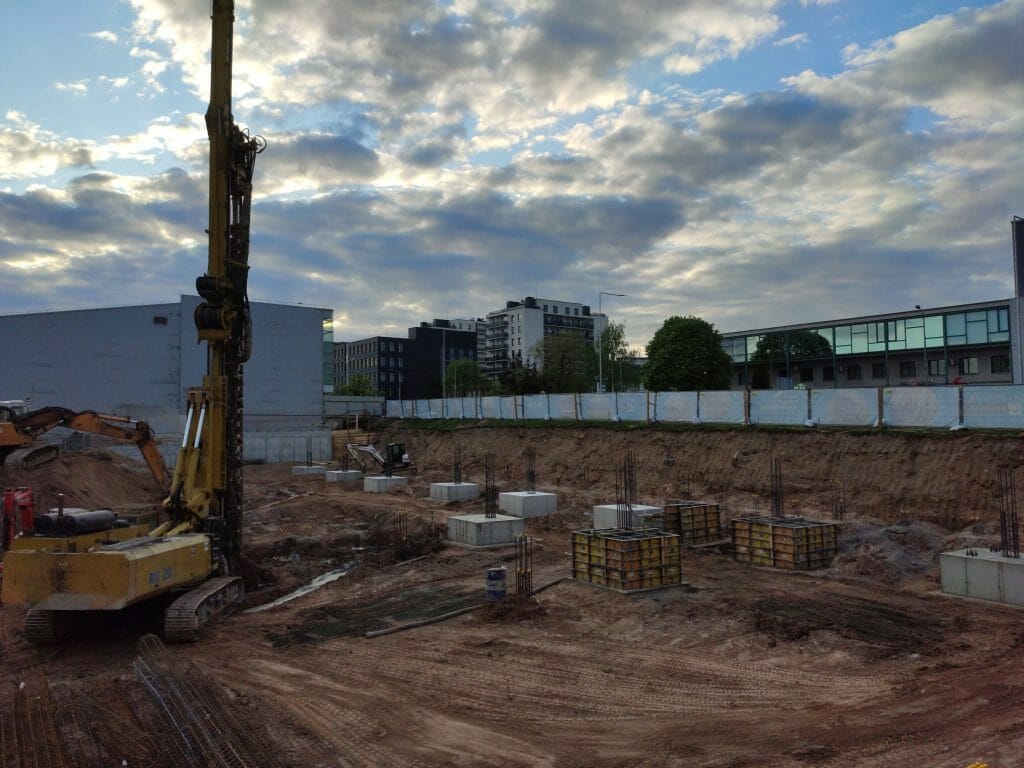 Žalgirio 112 (Žalgirio g. 112) - Biroju centrs - būvdarbu attēli