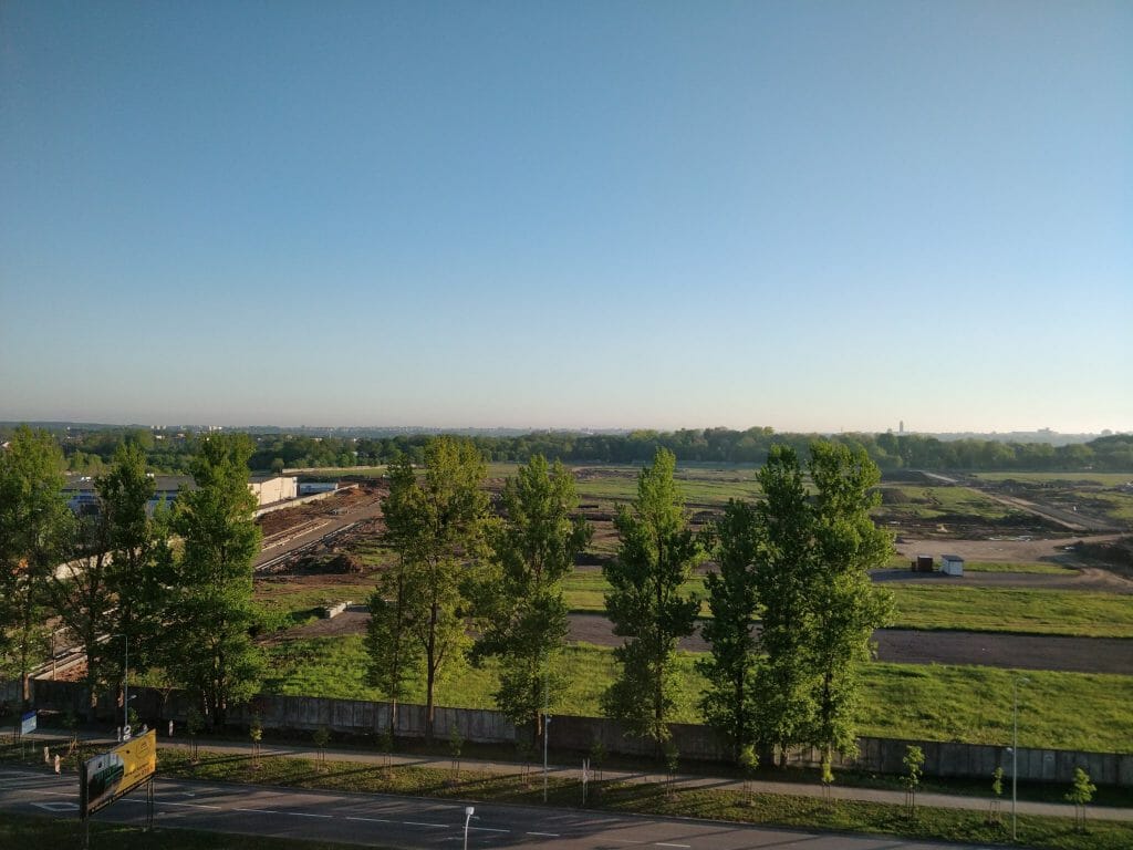 Aleksoto inovacijų pramonės parkas (Europos pr. 27) - Street - construction photos