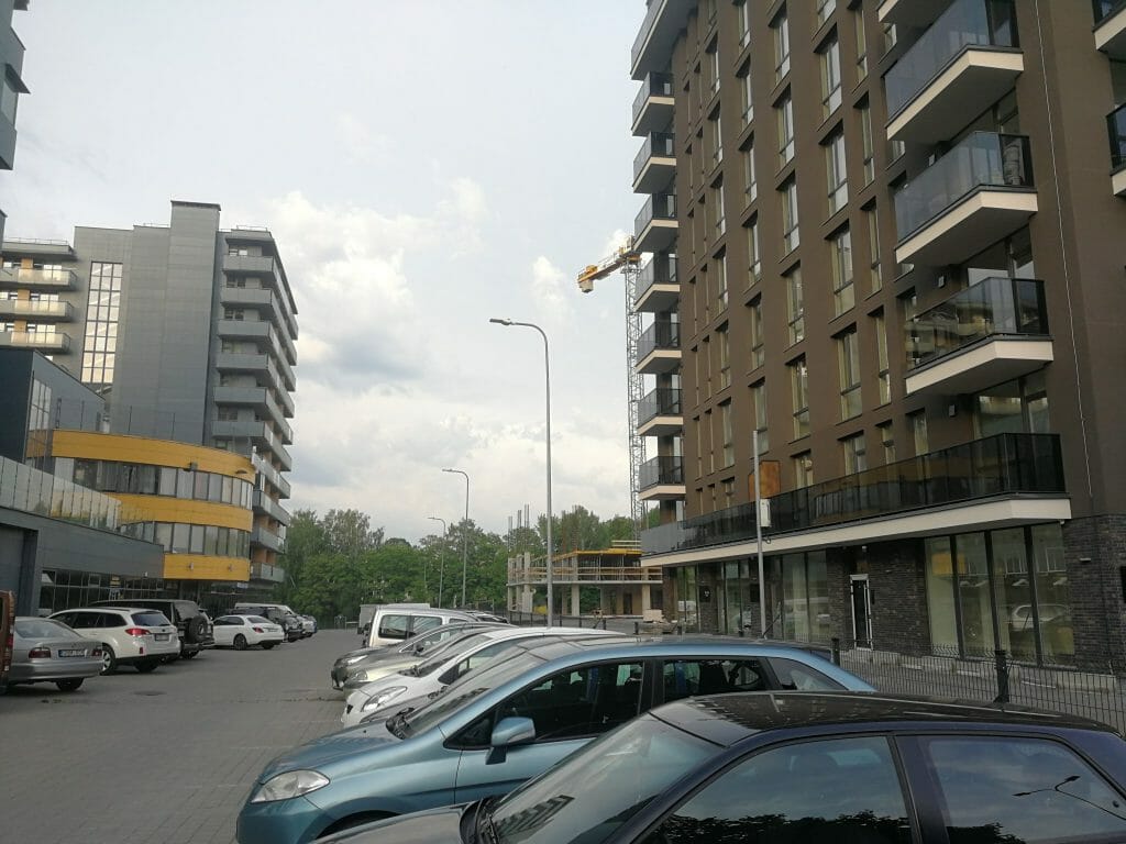 Trinapolio namai 2 etapas (Trinapolio g. 3) - Multi apartment - construction photos