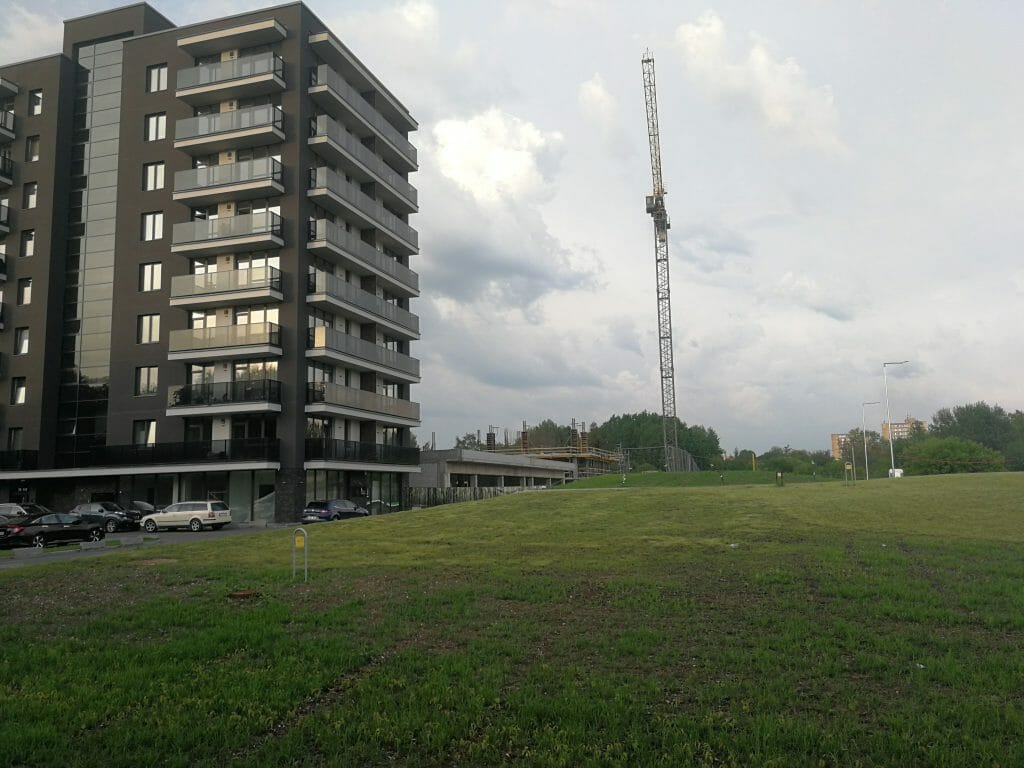 Trinapolio namai 2 etapas (Trinapolio g. 3) - Multi apartment - construction photos