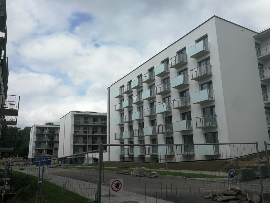 Liv_in Vilnius Ozas (Vito Gerulaičio g. 4) - Co-living - construction photos