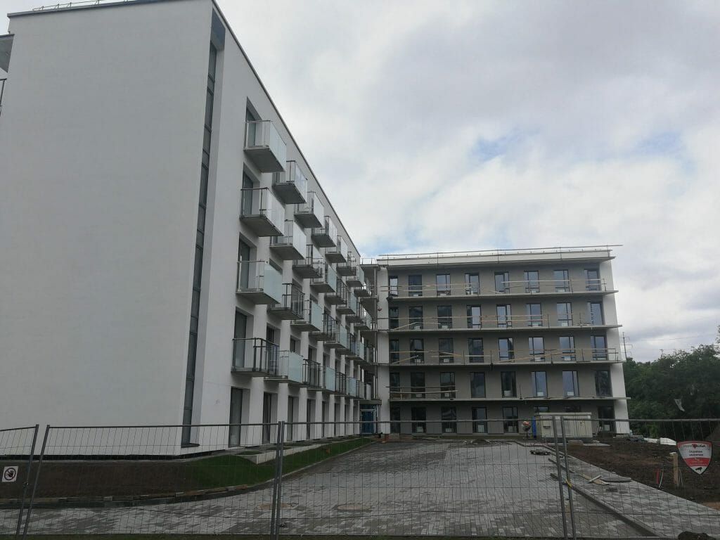 Liv_in Vilnius Ozas (Vito Gerulaičio g. 4) - Co-living - construction photos