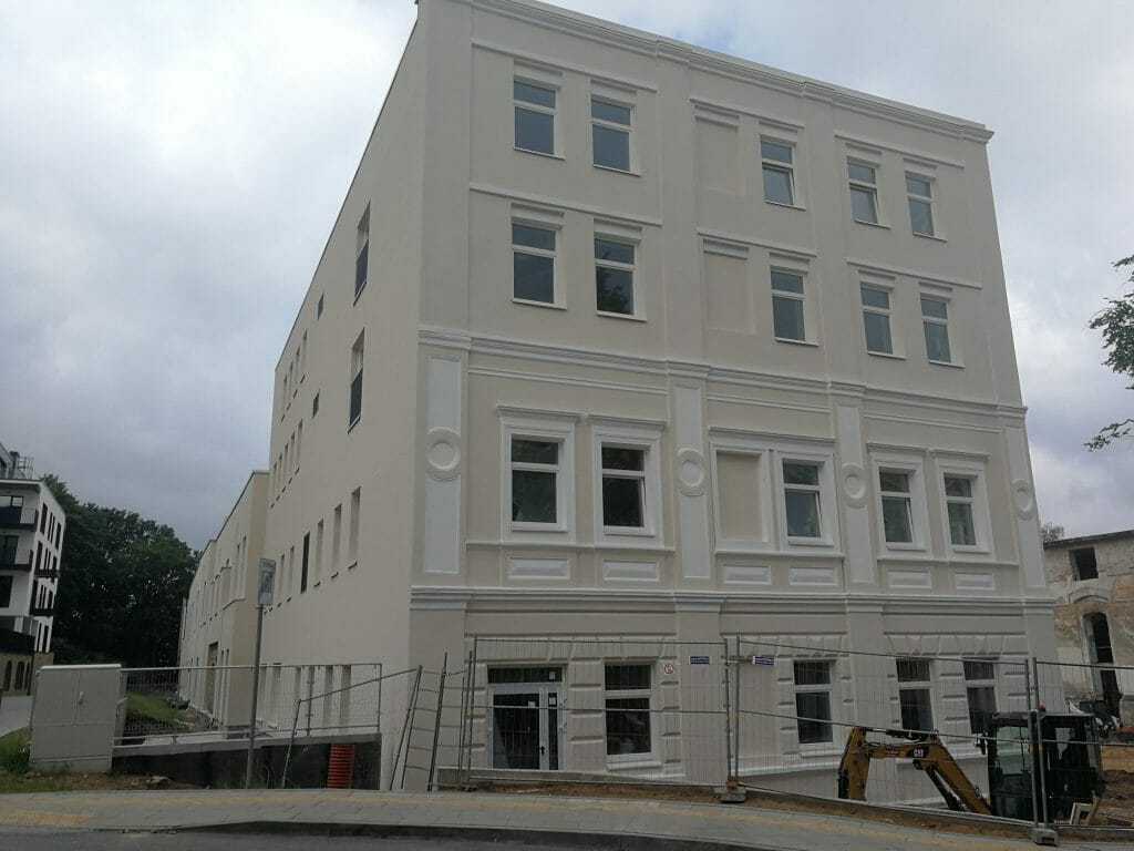 Aludarių g. 1 (Aludarių g. 1) - Office center - construction photos