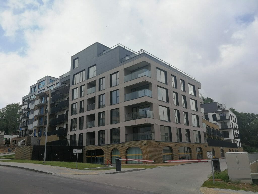 Matau Vilnių 1 etapas (Aludarių g. 5) - Daugiabutis - statybų nuotraukos