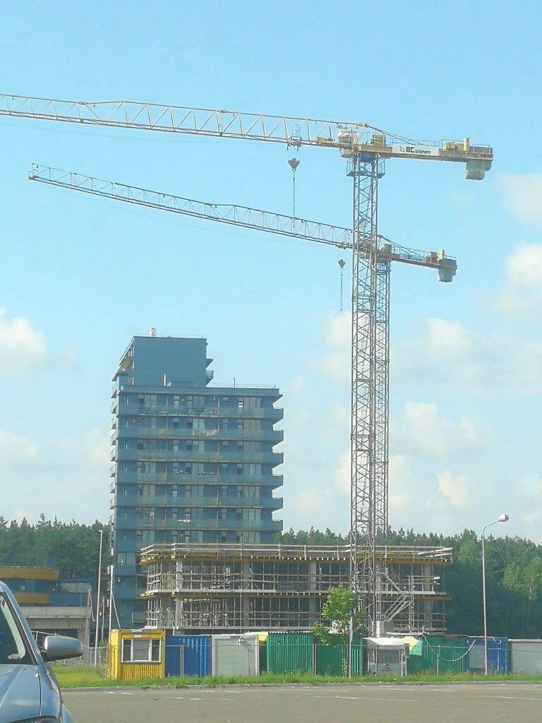 Trinapolio namai 2 etapas (Trinapolio g. 3) - Multi apartment - construction photos