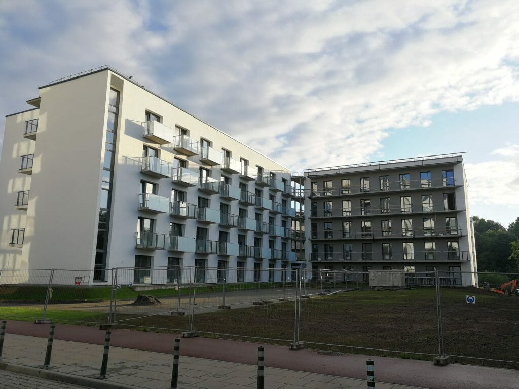 Liv_in Vilnius Ozas (Vito Gerulaičio g. 4) - Co-living - construction photos