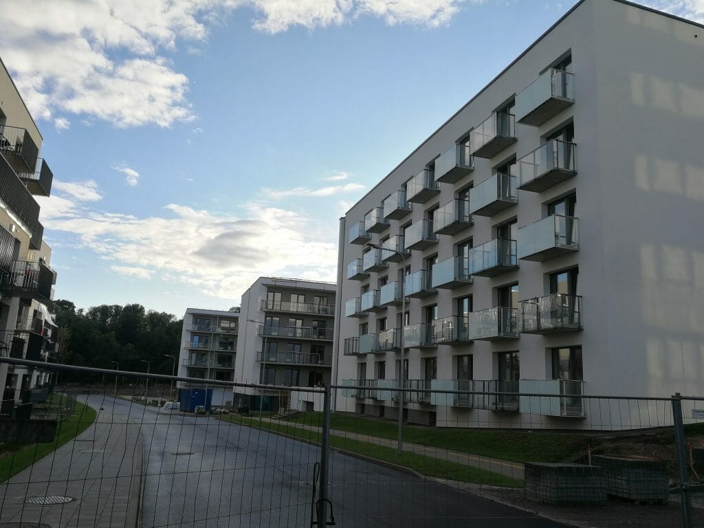 Liv_in Vilnius Ozas (Vito Gerulaičio g. 4) - Co-living - construction photos