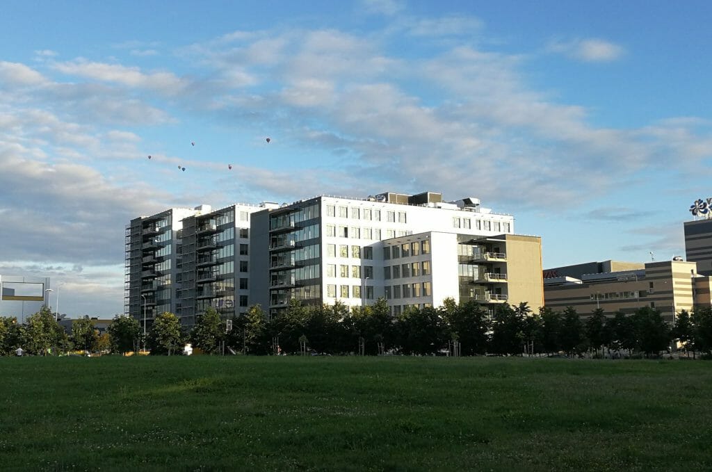 Nova (Vito Gerulaičio g. 18) - Office center - construction photos