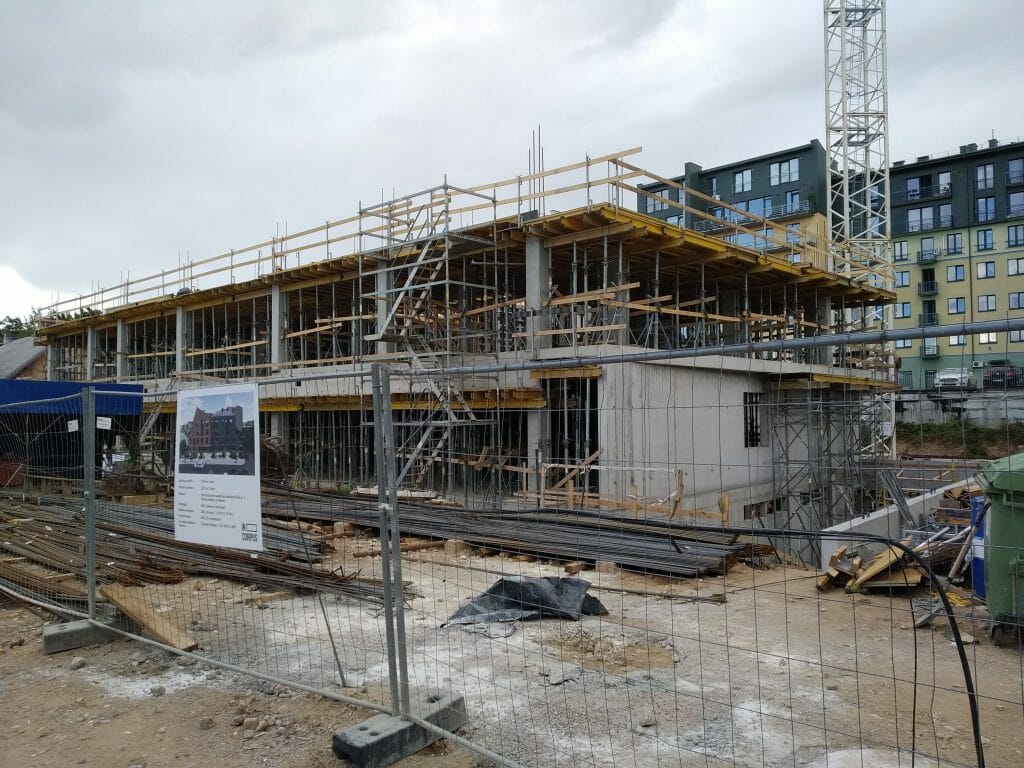 Vilkų 5 (Vilkų g. 5) - Korterelamu - ehituse fotod