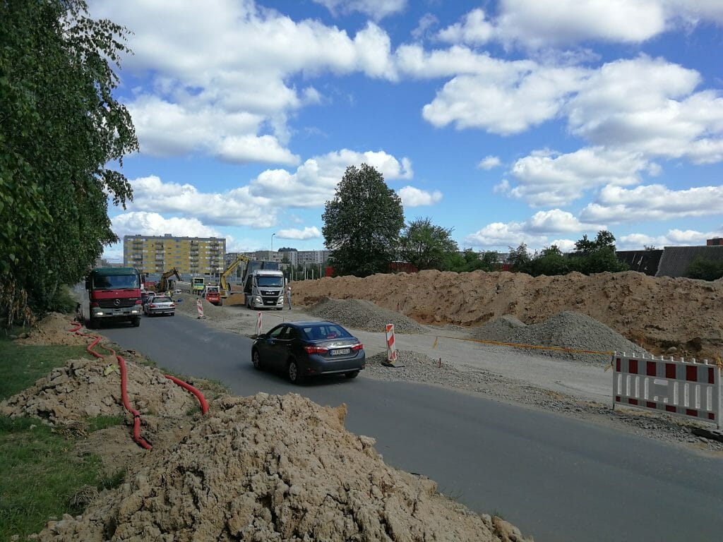 Rimi Pavilnionių g. (Pavilnionių g. 22) - Pārtikas veikals - būvdarbu attēli