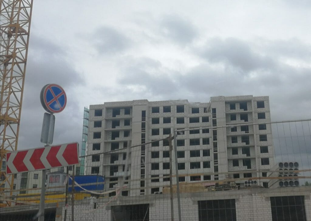 Rygos namai (Rygos g. 46) - Korterelamu - ehituse fotod