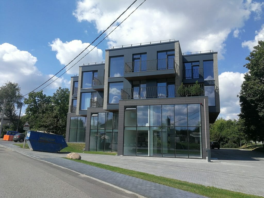 Kolektyvo g. 15 (Kolektyvo g. 15) - Multi apartment - construction photos