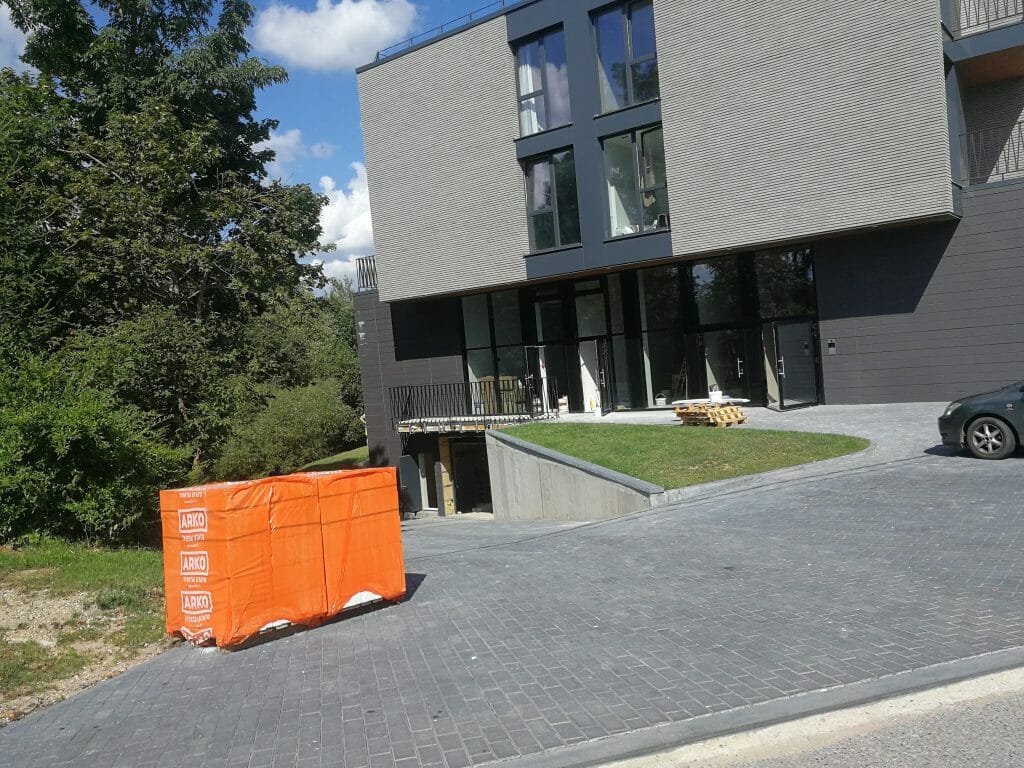 Kolektyvo g. 15 (Kolektyvo g. 15) - Multi apartment - construction photos