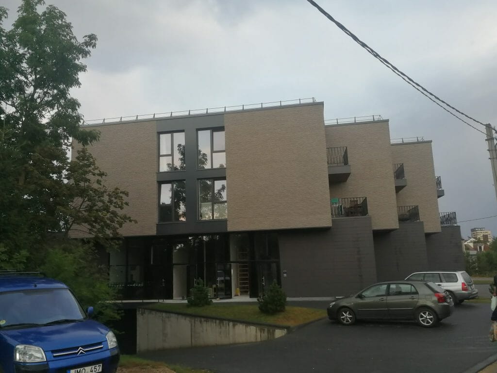 Kolektyvo g. 15 (Kolektyvo g. 15) - Multi apartment - construction photos