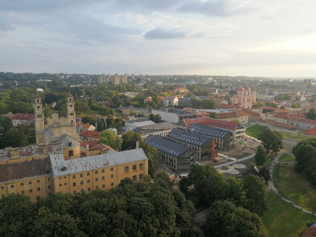 Misionierių sodai (Subačiaus g. 20) - Multi apartment - construction photos