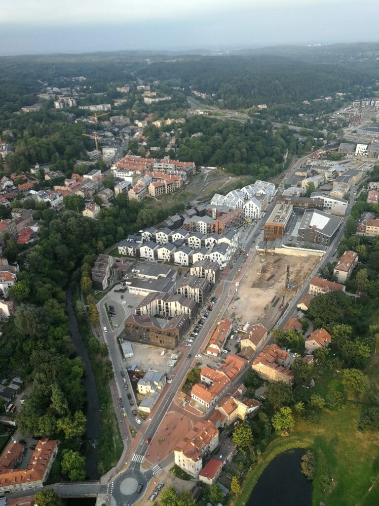 PAUPYS 6 etapas (Aukštaičių g. 7) - Multi apartment - construction photos