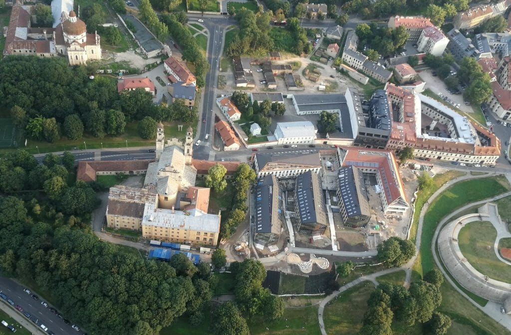 Misionierių sodai (Subačiaus g. 20) - Multi apartment - construction photos