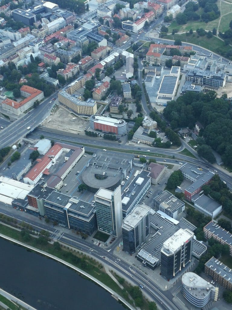 Yellowstone (J. Jasinskio g. 14) - Office center - construction photos