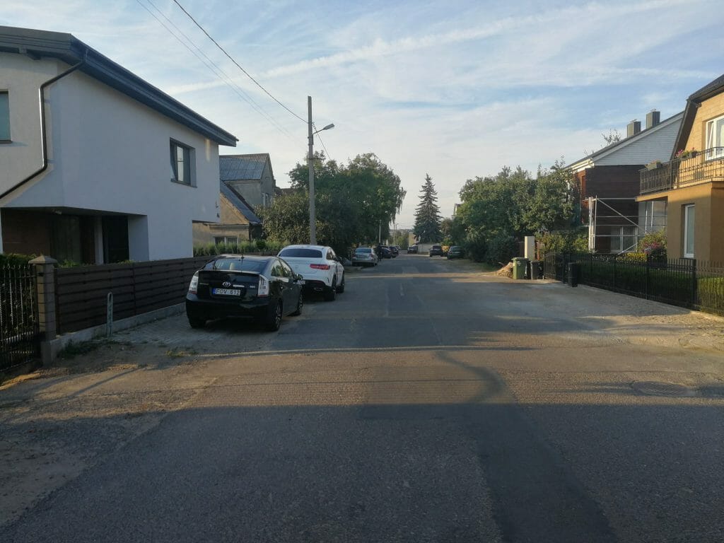 Širvintų g. (Širvintų g.) - Street - construction photos