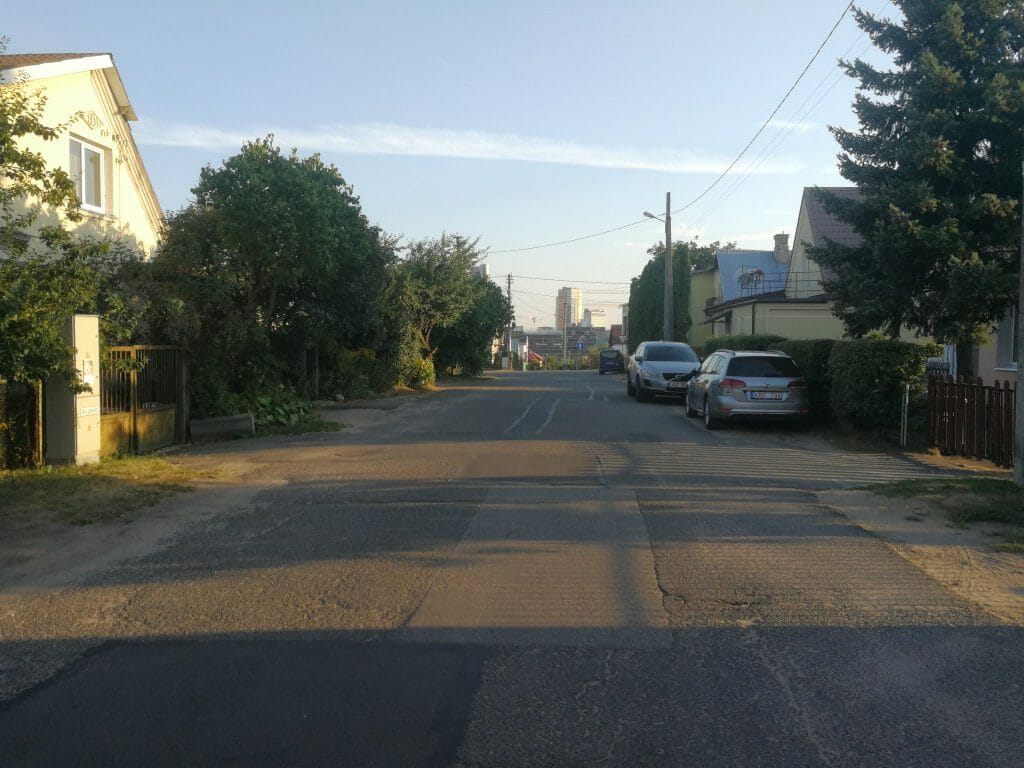 Širvintų g. (Širvintų g.) - Street - construction photos