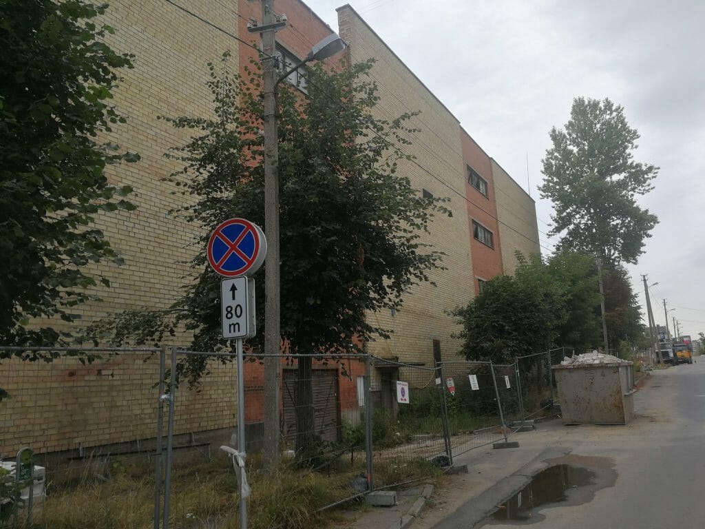 Durpių g. 2 (Durpių g. 2) - Büroohoone - ehituse fotod