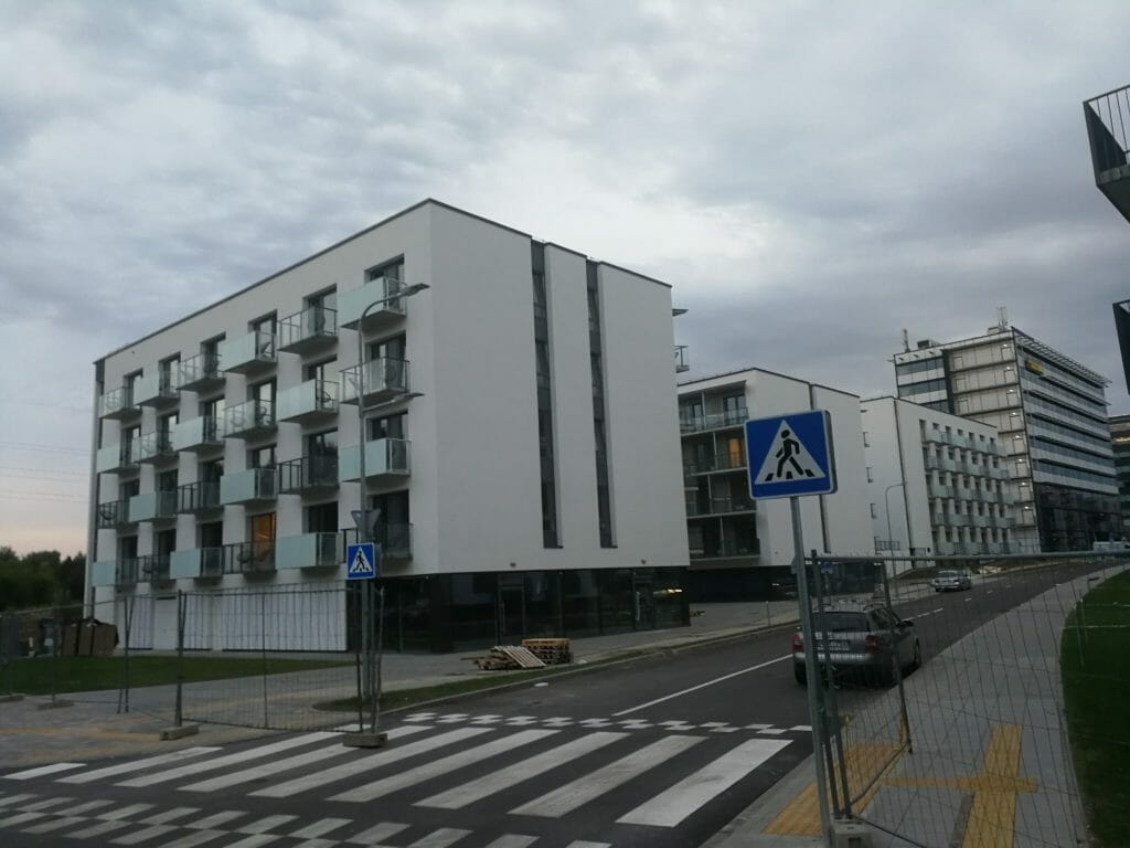 J. Ralio g. nuo J. Lebedžio iki Šiaurinės g. (J. Ralio g.) - Iela - būvdarbu attēli