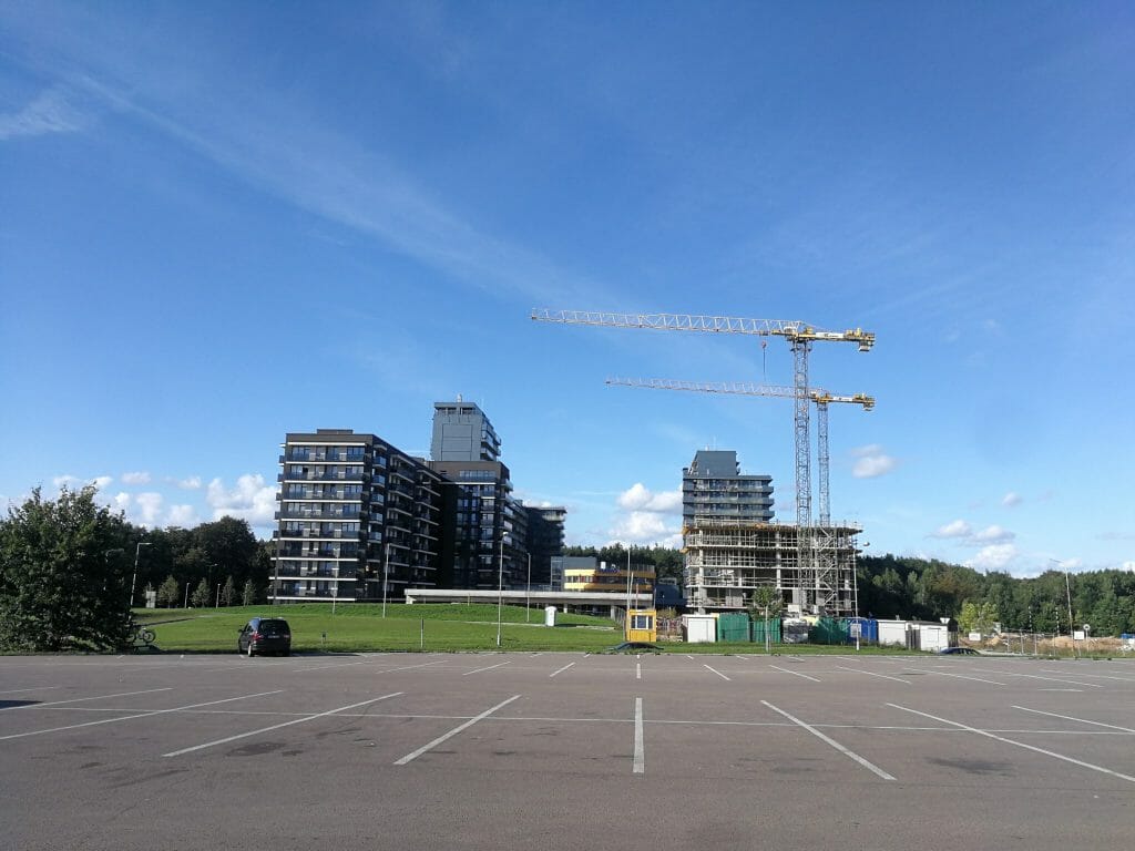 Trinapolio namai 2 etapas (Trinapolio g. 3) - Multi apartment - construction photos