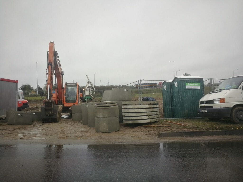 Švaros broliai Dubliškių g. (Dubliškių g. 5) - Other commercial - construction photos