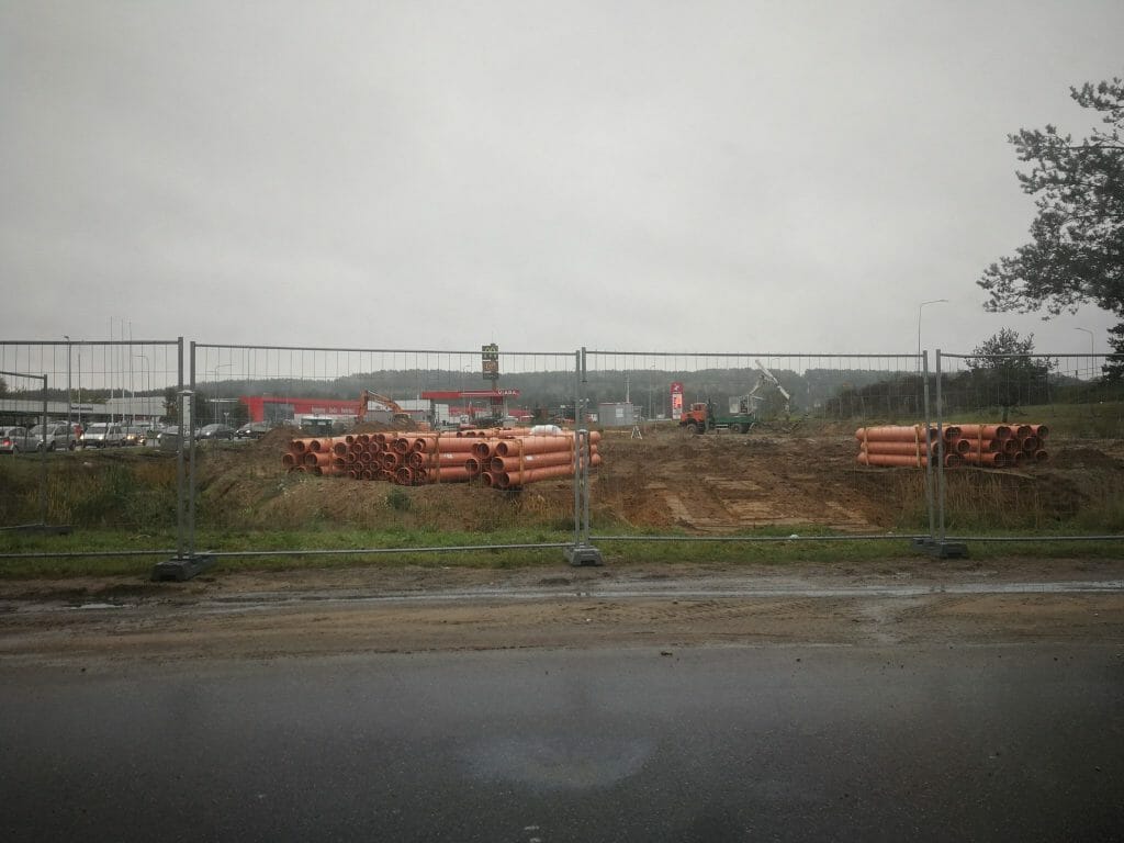 Švaros broliai Dubliškių g. (Dubliškių g. 5) - Other commercial - construction photos