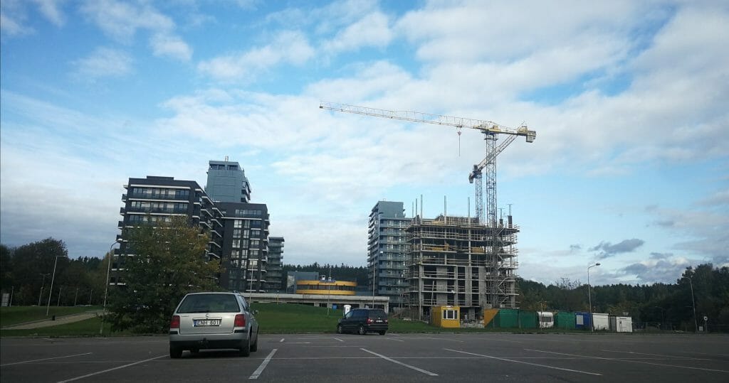 Trinapolio namai 2 etapas (Trinapolio g. 3) - Multi apartment - construction photos