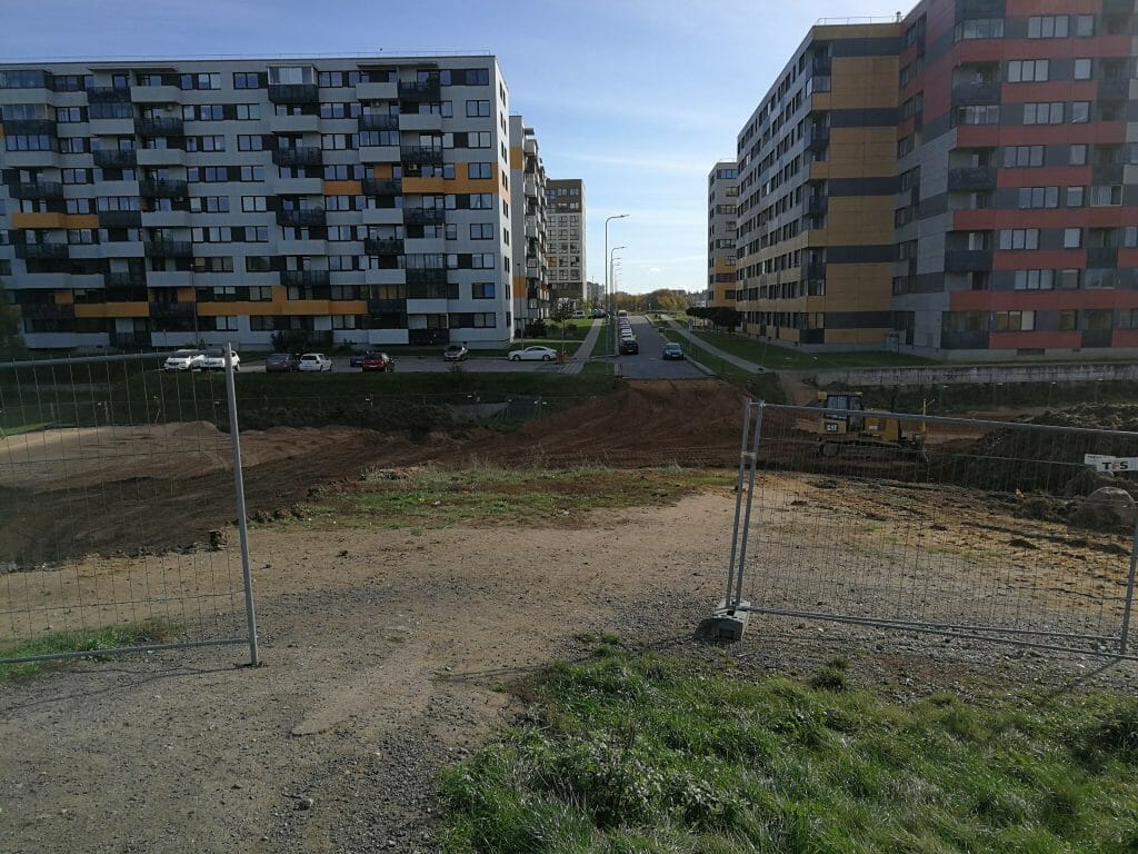 Vakarų Lėnas (Girulių g. 22) - Korterelamu - ehituse fotod