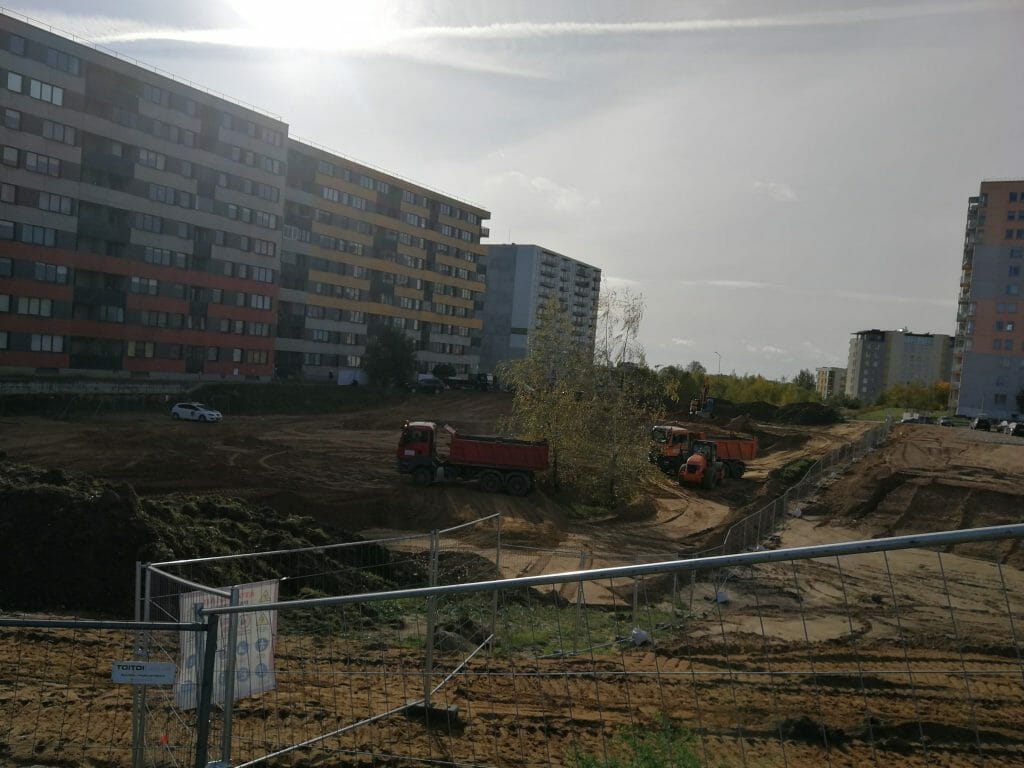 Vakarų Lėnas (Girulių g. 22) - Korterelamu - ehituse fotod