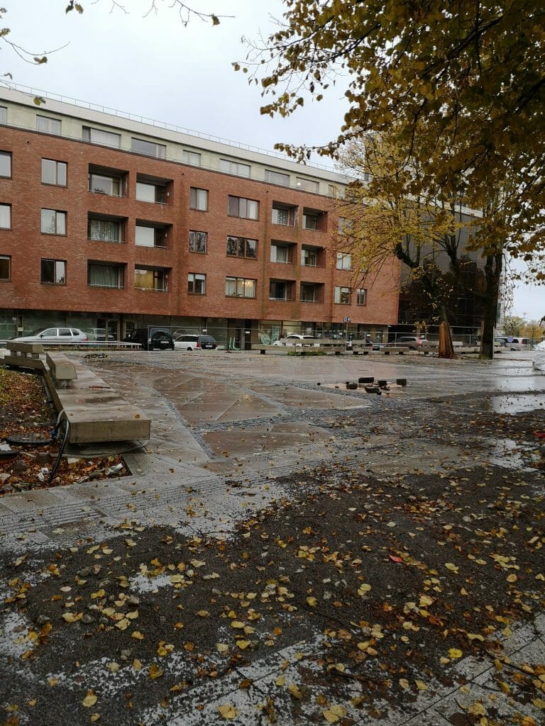 Ferdinando skveras (Jūros g., Gegužės g., Bokštų g., Krovėjų g.) - Square - construction photos
