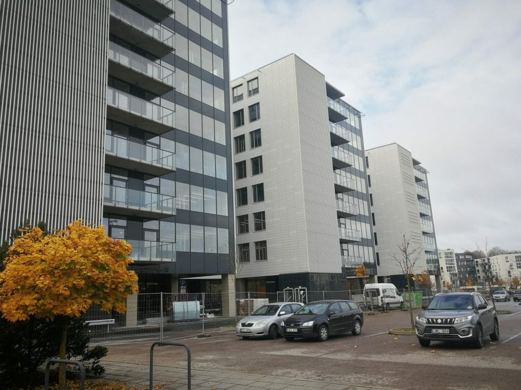 Nova (Vito Gerulaičio g. 18) - Office center - construction photos