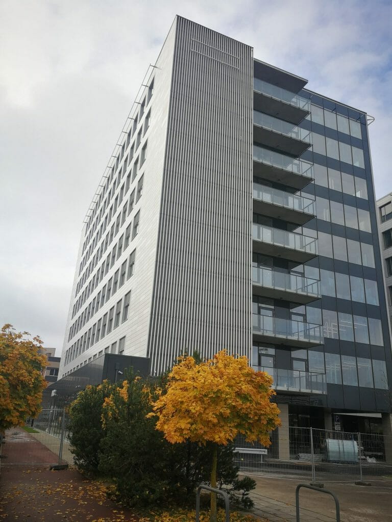Nova (Vito Gerulaičio g. 18) - Office center - construction photos